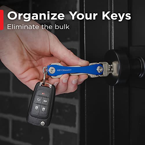 KeySmart Original Key Holder (8 Keys / Blue)