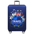 Thicker Luggage Cover Elastic Suitcase Cover Protector Fits 18 (Travel / S)