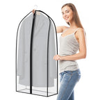 Garment Bags for Leather Coat Suit Bags for Closet Storage 43 in (43"-4pcs)