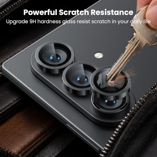for Z Fold 8 Ultra Camera Lens Protector Case Cover (Black / Galaxy Z Fold 8 Ultra)