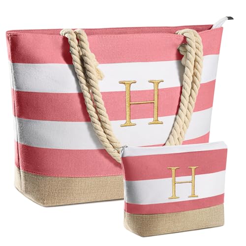 Beach Bags for Women (H / Pink)