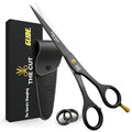The Cut Factory® Hair Scissors & Hair Cutting Scissors (Black, High Carbon Steel)
