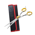 Gold Touch Pet Grooming Shear (Straight Scissors - Blunt Tip / 6.5 Inches)