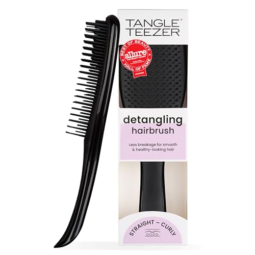 Ultimate Detangler Brush (Liquorice Black / Regular)