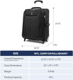 Maxlite 5 Softside Carry (Carry-on 20-Inch / Black)
