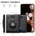 AirTag Wallet (Charcoal Black 2.0 Air)
