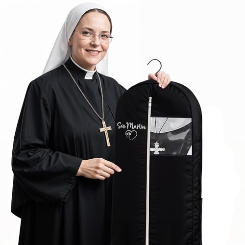 Personalized Garment bag for Hanging Clothes (43 Inch)