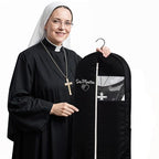 Personalized Garment bag for Hanging Clothes (43 Inch)