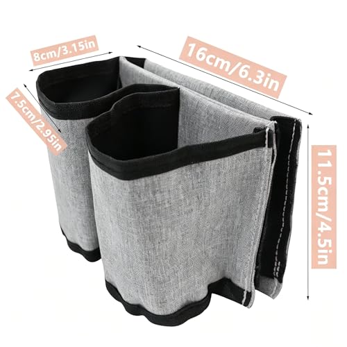 Luggage Travel Cup Holder (Grey)