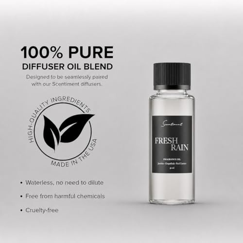 Fresh Rain Diffuser Oil (1.69 Fl Oz (Pack of 1))