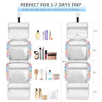 Travel Toiletry Bag for Women (Multicolor)