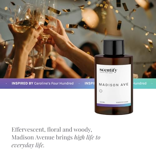 Madison Ave Aroma Oil Refill for Diffusers (3.38 Fl Oz (Pack of 1))