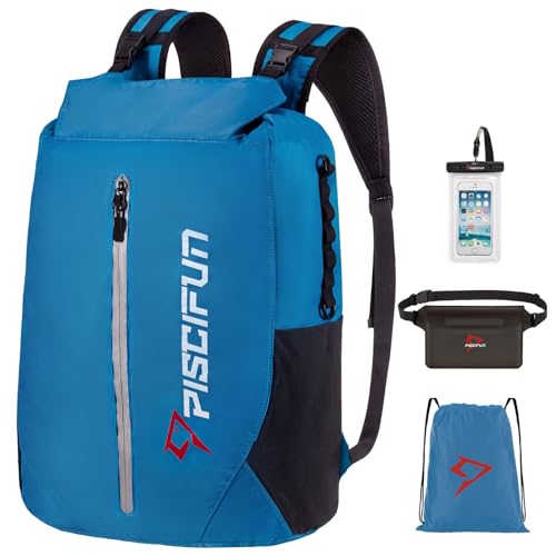 Dry Bag Waterproof (Light Blue / 30L)