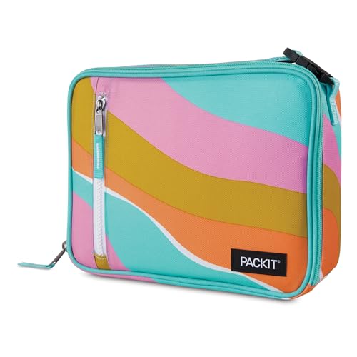 Freezable Classic Lunch Box (Retro Wave)