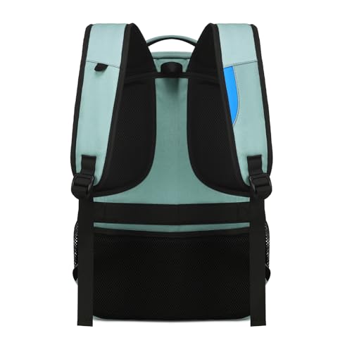17 Inch Laptop Backpack for Travel Water Resistant College Backpack for Men (Green-a / 17 Inch)