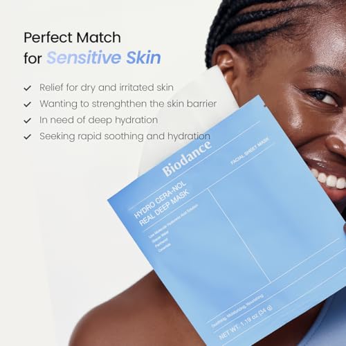 Hydro Cera nol Real Deep Mask (4 Count (Pack of 1))