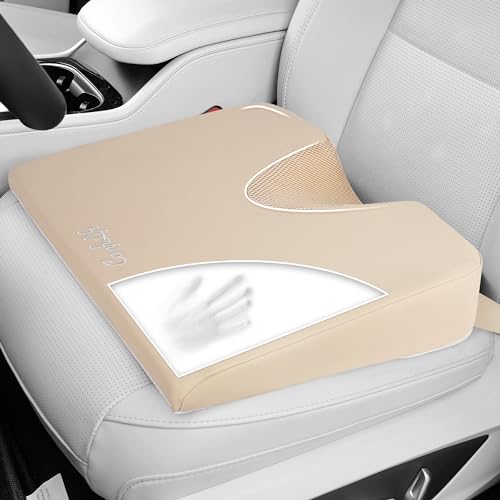Car Seat Cushion (Beige)