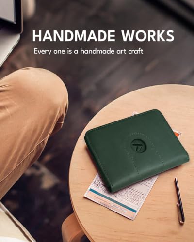 Passport Holder for Travel (Forest Green)