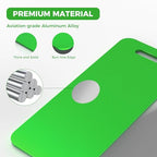 4PCS Personalized Luggage Tag (Green / Small)