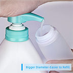 Silicone Travel Bottles for Toiletries TSA Approved Travel Size Containers Set 4 Pack Portable Leak Proof Refillable Cosmetic Squeeze Bottles Shampoo Hair Conditioner Body Lotion Bath Shower Gel (4*White 100ml)
