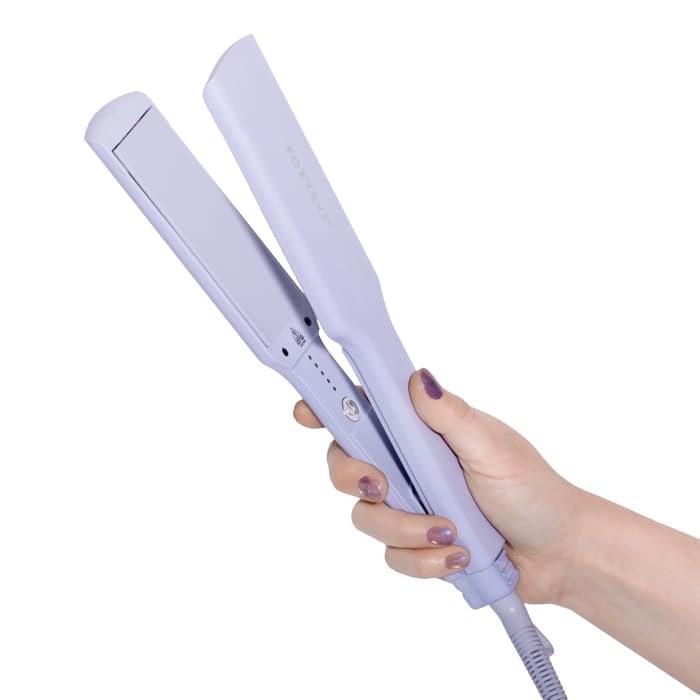 Flat Iron Hair Straightener (Lavender / 1.75 Inch)