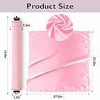 Overnight Hair Curlers Heatless Curls (Pink(Pack of 6))