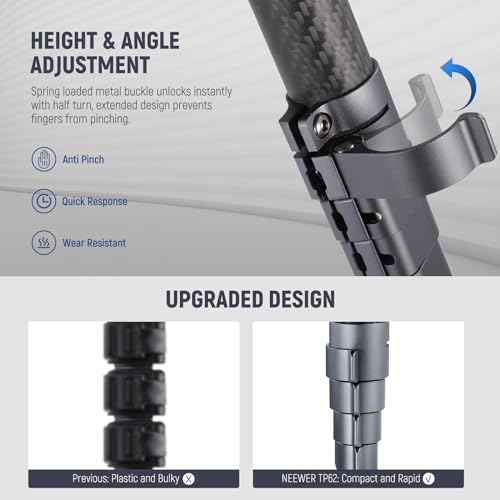 LITETRIP LT32 Camera Travel Tripod