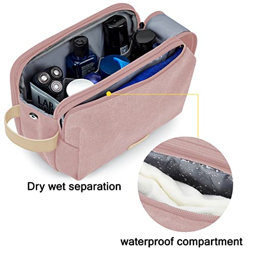 Toiletry Bag for Women (Pink / Large)