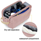 Toiletry Bag for Women (Pink / Large)