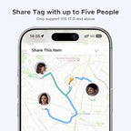 FineTrack Air Tracker Tags (small)