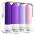 Travel Bottles for Toiletries (Purple)