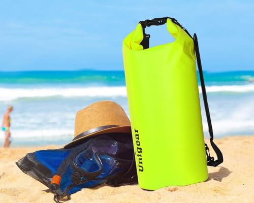 Dry Bag Waterproof (5L / Yellow)