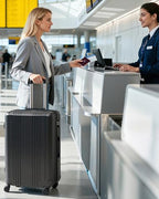 PC+ABS Hardshell Luggage (silver / 28 inch)