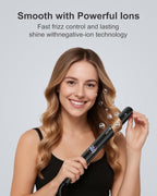 1 Inch Hair Straightener Flat Iron (1 Inch [Width Only] / Black)