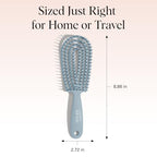 Flexi Flow Detangler Brush (Haze Blue / 1 pc)