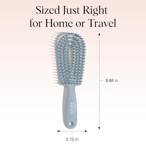 Flexi Flow Detangler Brush (Haze Blue / 1 pc)