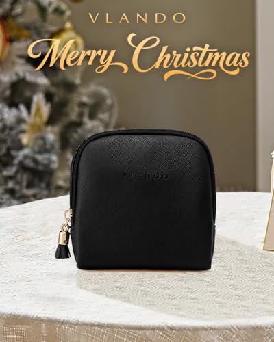 Small Travel Jewelry Case (C.Black)
