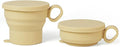 carrotez 2 pack MiniSilicone Collapsible Travel Cup by Carrotez