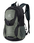 Lightweight Packable Hiking Backpack (Black & Grey)