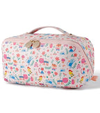 Travel Makeup Bag for Women (Sunshine Kitty)
