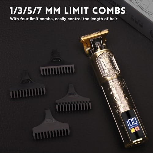 Beard Trimmer for Men (Bronze)
