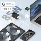 85W Universal Travel Adapter (85W-FAST CHARGER)