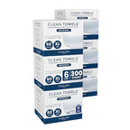 Clean Towels XL® (300 Count (Pack of 6))