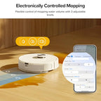 Q7 M5+ Robot Vacuum and Mop (White)