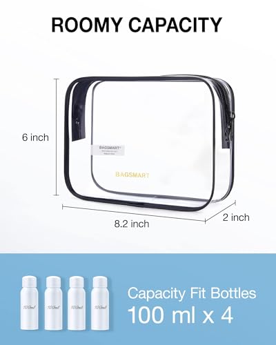 Clear Toiletry Bag 3 (Cloud White / Medium)