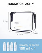 Clear Toiletry Bag 3 (Cloud White / Medium)