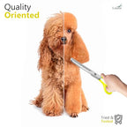 Dog thinning shears for dogs (Yellow Thinning Shears)
