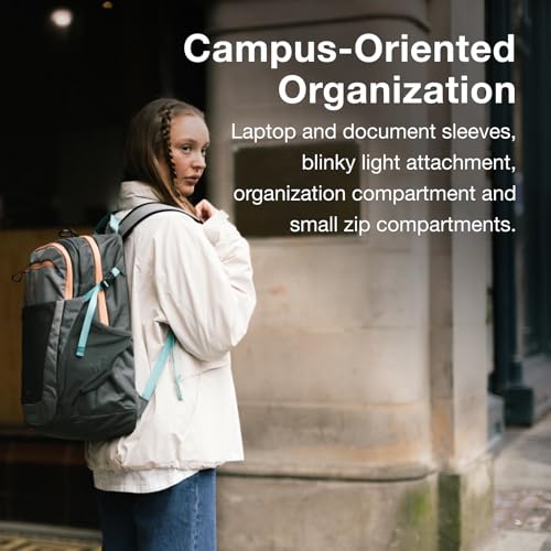 Flare Commuter Laptop Backpack (Barley Brown)