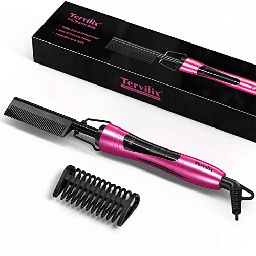 Hot Comb Electric by Terviiix (Pink)