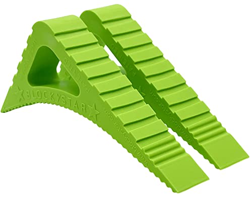 Rubber Door Stopper & Window Wedge (Green)
